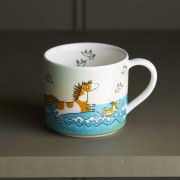 RGA x Alison Lester | Childrens Mug | Goes To The Beach | Alison Lester